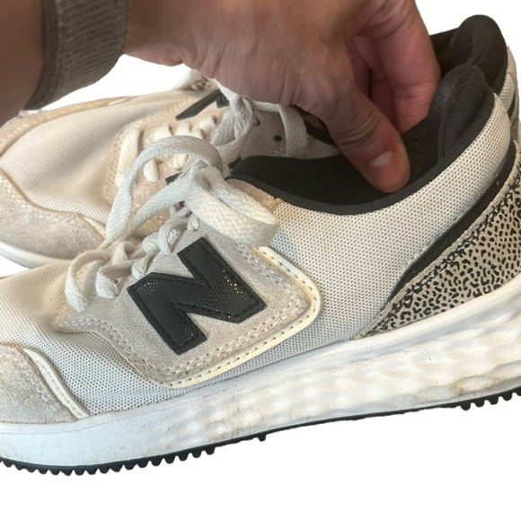 New Balance Fresh Foam X70 Shoes With Cheetah print Detail - Picture 4 of 10